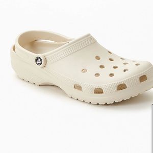 Crocs Classic Clogs in Beige